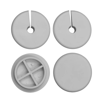 Glink SB001P White String Box Plastic CCTV Camera Mount กล่องเก็บสายไฟกล้องวงจรปิด