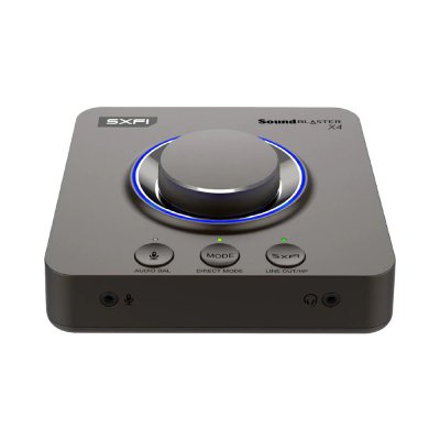 Creative Sound Blaster X4 External Sound Card ซาวด์การ์ด