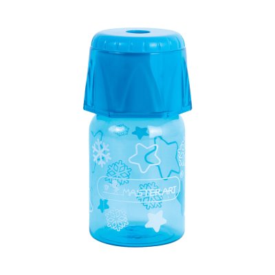 ยกกล่อง 12 ชิ้น Masterart กบเหลาดินสอ No.24 แบบขวด คละสี