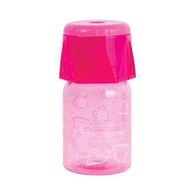 ยกกล่อง 12 ชิ้น Masterart กบเหลาดินสอ No.24 แบบขวด คละสี