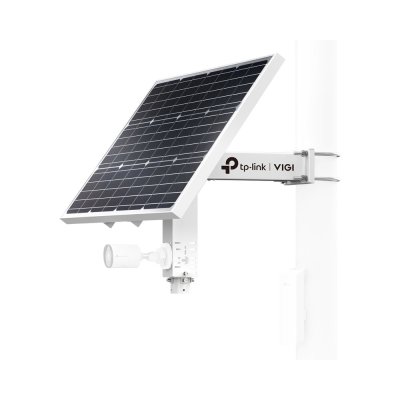 tp-link VIGI SP6020 60W/18VDC With Lithium 20.8Ah/12VDC แผงโซลาร์เซลล์