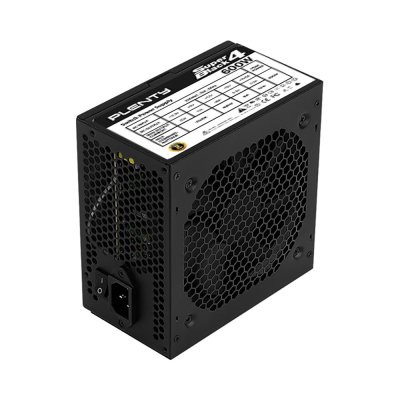 Plenty Super Black 4 V.2 600W 80+ Power Supply พาวเวอร์ซัพพลาย
