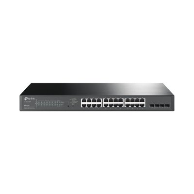 tp-link Omada TL-SG2428P JetStream 28-Port Gigabit Smart Switch with 24-Port PoE+ สวิตซ์ PoE