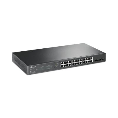 tp-link Omada TL-SG2428P JetStream 28-Port Gigabit Smart Switch with 24-Port PoE+ สวิตซ์ PoE