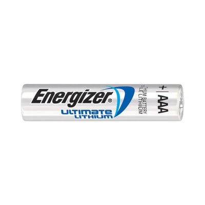 Energizer Ultimate Lithium Battery 1.5V AAA P2 FR03 ถ่านแพ็ค 2 ก้อน