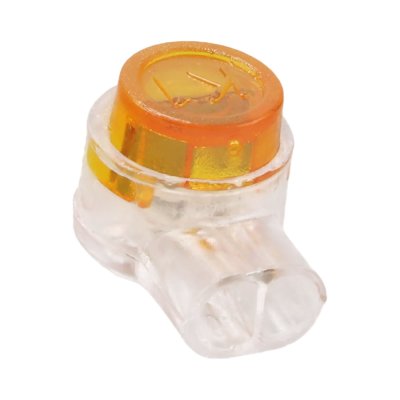 Glink UY-20062 เม็ดเชื่อมสายแลน สายโทรศัพท์ มีเจล 500 Pcs./Pack