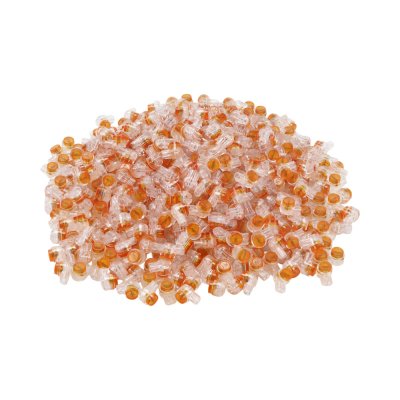 Glink UY-20062 เม็ดเชื่อมสายแลน สายโทรศัพท์ มีเจล 500 Pcs./Pack