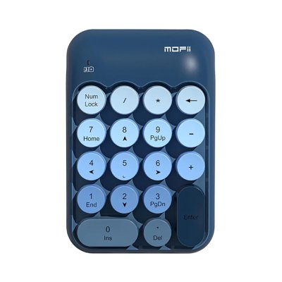 Mofii X910 Biscuit Fancy Wireless Numeric Keyboard แป้มพิมพ์ตัวเลขไร้สาย