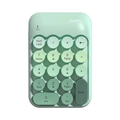 Mofii X910 Biscuit Fancy Wireless Numeric Keyboard แป้มพิมพ์ตัวเลขไร้สาย