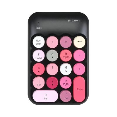 Mofii X910 Biscuit Lips Wireless Numeric Keypad แป้นพิมพ์ตัวเลขไร้สาย