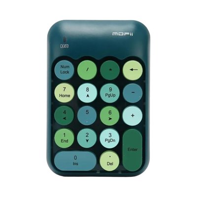 Mofii X910 Biscuit Lips Wireless Numeric Keypad แป้นพิมพ์ตัวเลขไร้สาย
