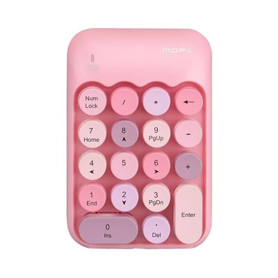 Mofii X910 Biscuit Lips Wireless Numeric Keypad แป้นพิมพ์ตัวเลขไร้สาย