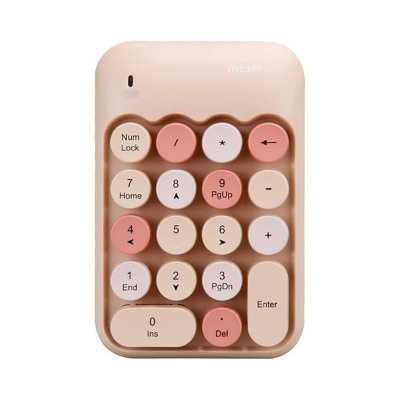 Mofii X910 Biscuit Lips Wireless Numeric Keypad แป้นพิมพ์ตัวเลขไร้สาย