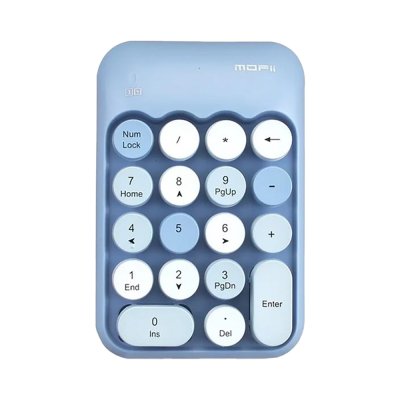 Mofii X910 Biscuit Lips Wireless Numeric Keypad แป้นพิมพ์ตัวเลขไร้สาย