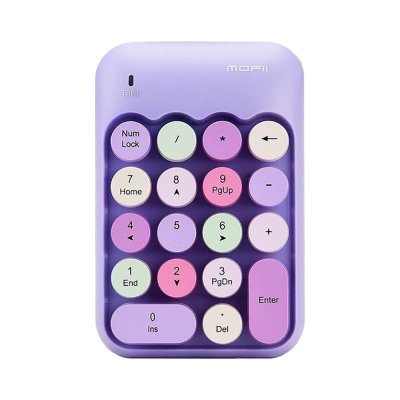 Mofii X910 Biscuit Lips Wireless Numeric Keypad แป้นพิมพ์ตัวเลขไร้สาย