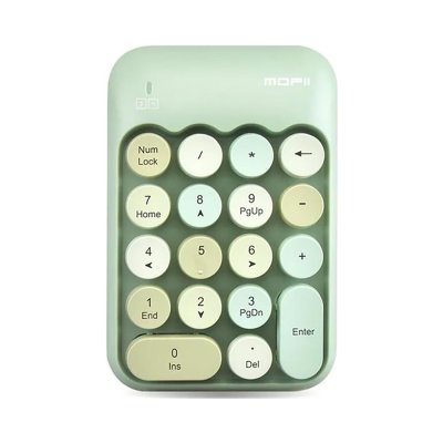 Mofii X910 Biscuit Lips Wireless Numeric Keypad แป้นพิมพ์ตัวเลขไร้สาย