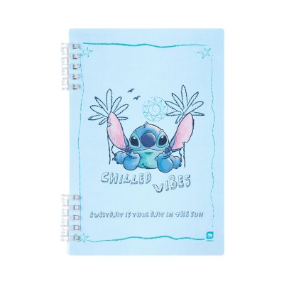 ยกกล่อง 12 ชิ้น Elephant Stitch STW-01 สมุดริมลวด A5 70 แกรม คละสี คละลาย 148 x 210 mm.