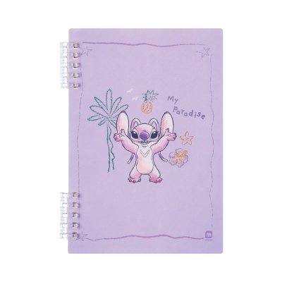 ยกกล่อง 12 ชิ้น Elephant Stitch STW-01 สมุดริมลวด A5 70 แกรม คละสี คละลาย 148 x 210 mm.