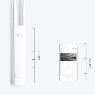 tp-link Omada EAP110 Outdoor 300Mbps Wi-Fi 4 Access Point เครื่องกระจายสัญญาณ