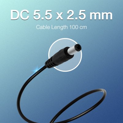 Glink GAC-103 AC Adapter 12V/5A 100/240V For Camera อะแดปเตอร์กล้องวงจรปิด