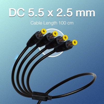 Glink GAC-104 AC Adapter 12V/5A 100/240V For Camera อะแดปเตอร์กล้องวงจรปิด