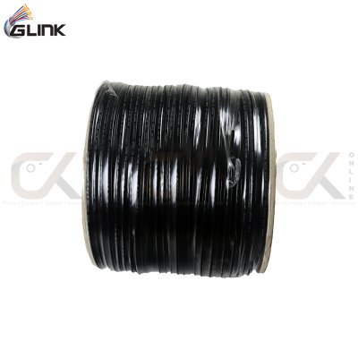 สายแลน GLINK รุ่น GLG6008 CAT6+Sling UTP Cable (305m/Box) Outdoor สีดำ แท้ประกันศูนย์