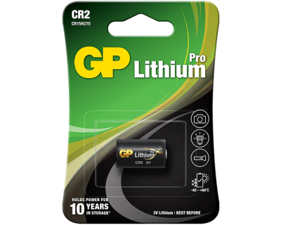 GP Lithium Pro CR2 Battery CR15H270 ถ่านลิเธียม GP Lithium Pro CR2 Battery CR15H270 ถ่านลิเธียม
