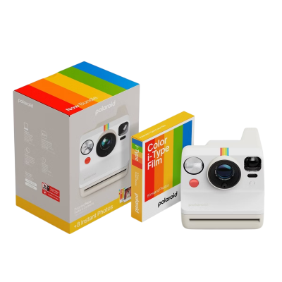 Polaroid Now Generation 3 EB Set Camera Double Pack Film กล้องโพลารอยด์พร้อมฟิล์ม