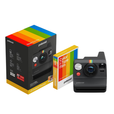 Polaroid Now Generation 3 EB Set Camera Double Pack Film กล้องโพลารอยด์พร้อมฟิล์ม