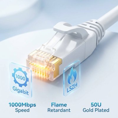 IP-Link IPL-06 Lan Cable Cat6 5m สายแลนยาว 5 เมตร