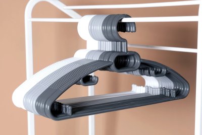 Keyway HG-888 ไม้แขวนเสื้อ แพ็ค 6 ชิ้น