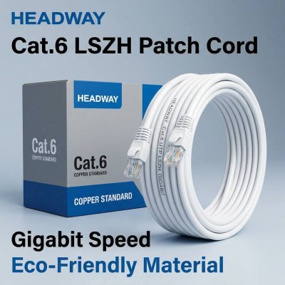 IP-Link IPL-06 Lan Cable Cat6 5m สายแลนยาว 5 เมตร