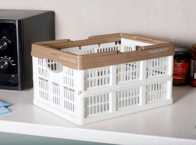 Keyway KTP-238 ตะกร้าพับเก็บได้พร้อมหูหิ้ว