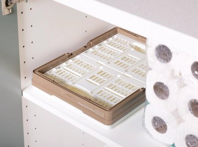 Keyway KTP-238 ตะกร้าพับเก็บได้พร้อมหูหิ้ว