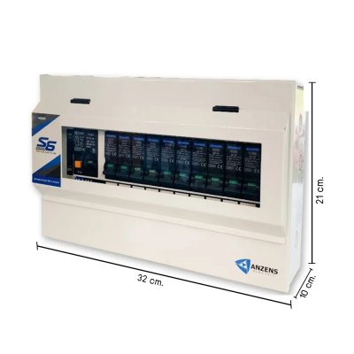 Anzens S6 Series Distribution Box Consumer Unit RCBO ตู้คอนซูมเมอร์ยูนิท