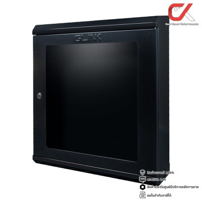 Glink GWC-02 Cabinet Wall Rack 50 x 15 x 50cm ตู้แร็ค