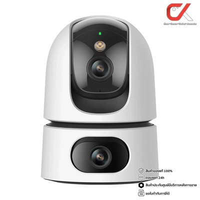 Imou Ranger Dual 6MP 3.6mm Wi-Fi 2 Way Talk 3MP+3MP กล้องวงจรปิด Imou Ranger Dual 6MP 3.6mm Wi-Fi 2 Way Talk 3MP+3MP กล้องวงจรปิด