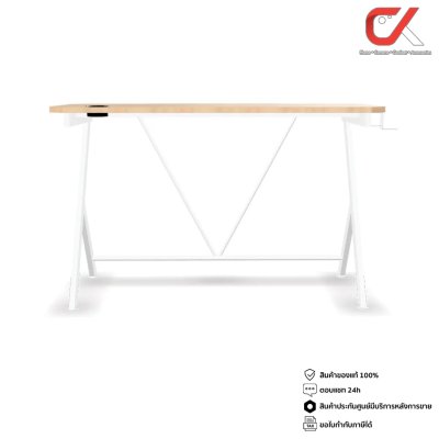 Neolution E-Sport Gaming Desk รุ่น Mantle II โต๊ะเกมมิ่ง โต๊ะคอมพิวเตอร์ มีช่องวางแก้วน้ำและที่แขวนหูฟังในตัว