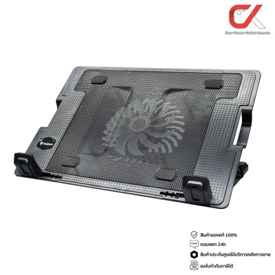 Nubwo NF235 KARISHMA Cooling Pad พัดลมระบายความร้อนโน๊ตบุ๊ค Nubwo NF235 KARISHMA Cooling Pad พัดลมระบายความร้อนโน๊ตบุ๊ค