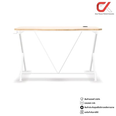 Neolution E-Sport Gaming Desk รุ่น Mantle II โต๊ะเกมมิ่ง โต๊ะคอมพิวเตอร์ มีช่องวางแก้วน้ำและที่แขวนหูฟังในตัว