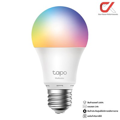 TP-Link Tapo L530E Smart Wi-Fi Light Bulb Multicolor หลอดไฟอัจฉริยะ