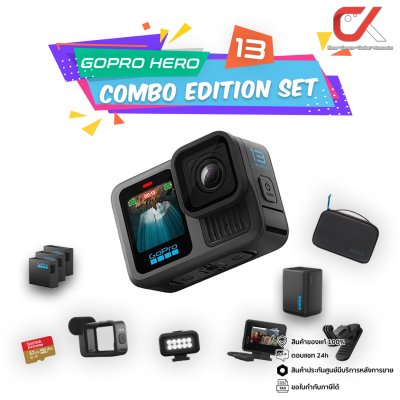 GoPro Hero 13 Black Action Camera กล้องโกโปร GoPro Hero 13 Black Action Camera กล้องโกโปร