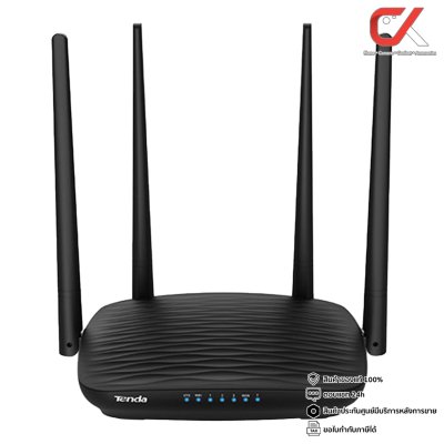 Tenda AC5 AC1200 Smart Dual-Band WiFi Router เร้าเตอร์