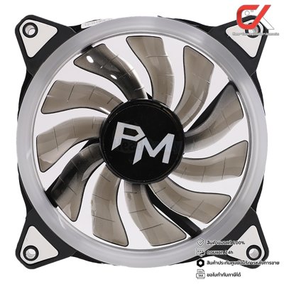 Power Monster LED Cooling Fan A120 Flow Light พัดลมระบายความร้อน Power Monster LED Cooling Fan A120 Flow Light พัดลมระบายความร้อน