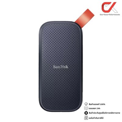 SanDisk SSD External Portable ฮาร์ดดิสก์พกพา