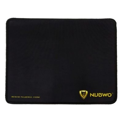 Nubwo Gaming Mousepad แผ่นรองเมาส์ เกมมิ่ง มีทั้งหมด 19 ลาย ขนาด 245 x 210 mm