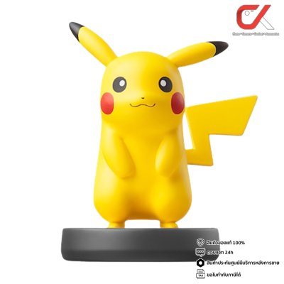 Nintendo Amiibo Super Smash Bros Series Figure Pikachu ฟิกเกอร์