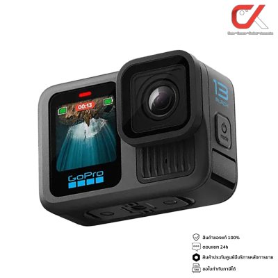 GoPro Hero 13 Black Action Camera กล้องโกโปร GoPro Hero 13 Black Action Camera กล้องโกโปร