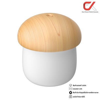 Jisulife JM02 Mushroom LED Humidifier เครื่องทำความชื้น Jisulife JM02 Mushroom LED Humidifier เครื่องทำความชื้น
