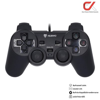 Nubwo NJ43 Sequential Gaming Controller จอยเกมมิ่ง Nubwo NJ43 Sequential Gaming Controller จอยเกมมิ่ง